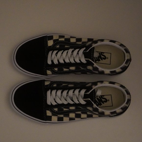Vans Blur Check Old Skool - Picture 3 of 9